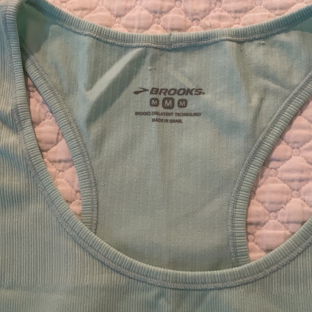 Brooks Racer Back Tank - Picture 2 of 4